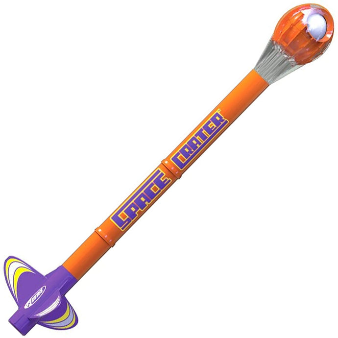 Estes Space Crater Egg Launcher Flying Model Rocket Kit, Beginner Skill Level (7265)