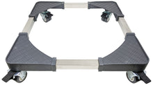 Load image into Gallery viewer, Adjustable Appliance Rolling Cart Dolly with Lockable Wheels, Supports 1,100 Pounds, Adjusts from 19.3&quot; to 24.5&quot;, Keeps Objects about 4.5 Inches from the Ground
