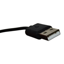 Load image into Gallery viewer, 10 Pack 6 Inch MicroUSB Cable, Short USB to Micro USB, High-Speed A Male to Micro B, Black Color, Suitable for External Charger Power Bank, TV Stick, and Other Devices, Black
