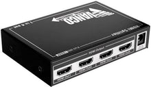 Load image into Gallery viewer, Vanco HDMI 1 x 4 Splitter/Extender (280704)
