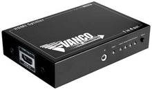 Load image into Gallery viewer, Vanco HDMI 1 x 4 Splitter/Extender (280704)
