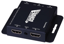 Load image into Gallery viewer, Vanco IR Control HDMI Extender Over Single Cat5e/Cat6 Cable, Black (HDMIEX50)
