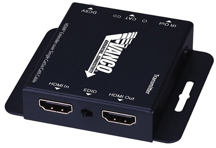 Vanco IR Control HDMI Extender Over Single Cat5e/Cat6 Cable, Black (HDMIEX50)