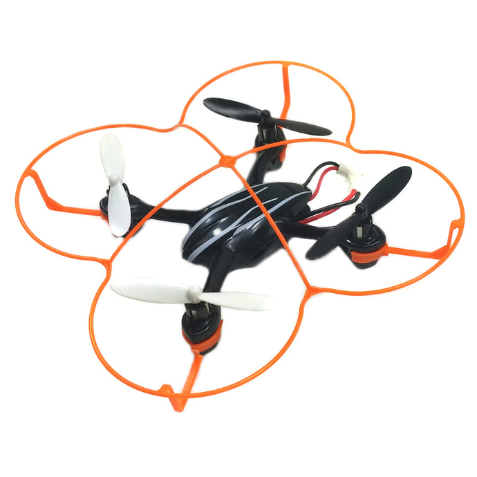 It adopts 2.4G frequency band, with long controlled distance, allow some helicopters to fly in the same area without any interference. | Function: Up/Down, Left/Right, go Forward/Backward, Spin Left/Right (4-channel movement!) | This 4-Axis aerocraft is suitable for indoor/outdoor flying, but make sure the outdoor wind force is not more than grade 4. | Integrated 3.7v 240mAh Li-Po Battery | Electronix Express 