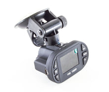 Load image into Gallery viewer, LCD:1.5&quot;LTPS Full HD 1080P car video recorder | Lens:140degree A+ grade High Resolution Wide Angle Lens | 4X digital zoom , Infrared Night Vision, 12 IR LEDs | G-sensor function, when gravitational acceleration reach 6g(1g=9.80m/s), machine will save present video as undeletable files | SOS, short press &quot;M&quot; to enforce saving the current video when video recording
