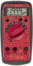 Load image into Gallery viewer, Integrated tilt stand for easy bench use | Diode test for component level troubleshooting | Data Hold freezes display to &quot;hold&quot; measurement reading | 750 V AC / 1000 V DC-highest voltage rating in this size of meter | Special 2000M Ohm measurement range
