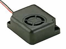 Load image into Gallery viewer, Loud two-tone siren for auto or home security applications. | Operates 6-18 Vdc | 100db output | 100mA@12VDC | Osc. frequency 4.4KHz.
