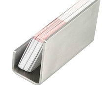 Load image into Gallery viewer, Stainless Steel Professional Business Card Holder Display Stand
