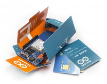 Load image into Gallery viewer, Arduino GSM Shield with Integrated Antenna
