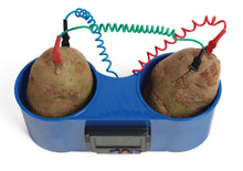 Load image into Gallery viewer, American Educational Two Potato Clock, 8-1/2&quot; Length x 3-1/2&quot; Width x 2-3/4&quot; Height
