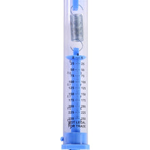Load image into Gallery viewer, Tubular Spring Scale 250 Grams / 2.50 Newtons, Color: Blue

