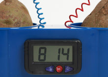 Load image into Gallery viewer, American Educational Two Potato Clock, 8-1/2&quot; Length x 3-1/2&quot; Width x 2-3/4&quot; Height
