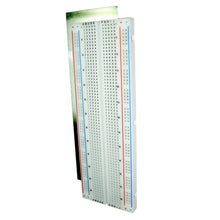 Load image into Gallery viewer, Premium 830 Tie Point Solderless Breadboard, 830 Tie Points, 6.5" x 2.1"
