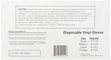 Load image into Gallery viewer, Emerald Shannon Blue Powder-Free Vinyl Gloves 4 Mil - Box of 100 (X-Large)
