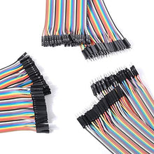 Load image into Gallery viewer, 3 Piece Jumper Dupont Cable Set - Male to Male, Female to Female, Male to Female
