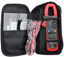 Load image into Gallery viewer, Uni-T UT204 Auto-Ranging AC DC Ture RMS Auto/Manual Range Digital Handheld Clamp Meter Multimeter Test Tool
