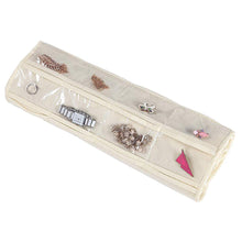 Load image into Gallery viewer, 80 Pocket Hanging Jewelry Organizer (Hanger Included)
