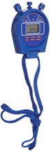 Load image into Gallery viewer, 100 Pack Blue Digital Stopwatch with Carrying Cord
