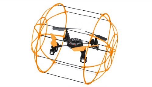 Durable material with super light weight chassis providing stability | LED light in the canopy perfect for night flight | 6 axis gyro provides more stable flight | Omni directional flight | Highly modular frame allowing easy replacement of spare parts
