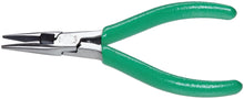 Load image into Gallery viewer, Xcelite SN54 Long Nose Side Cutting Pliers with Green Cushion Grip, 5&quot; Length, 1-3/16&quot; Jaw Length
