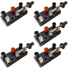 Load image into Gallery viewer, 5 Pack SPDT Knife Switches (Single Pole Double Throw), 2.98&quot; × 1.36&quot; × 1.15&quot;

