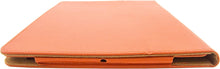 Load image into Gallery viewer, Orange PU Leather Stand Cover for Apple iPad Models from 2011 to 2013 (iPad 2, iPad 3, and iPad 4)
