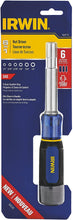 Load image into Gallery viewer, IRWIN 6-in-1 SAE Nut Driver, 1/4&quot;, 5/16&quot;, 11/32&quot;, 3/8&quot;, 7/16&quot;, 1/2&quot; (1948778)
