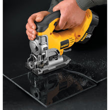 Load image into Gallery viewer, Dewalt Heavy-Duty 18-Volt Ni-Cad Cordless Top Handle Jig Saw Kit (DC330K)
