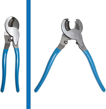 Load image into Gallery viewer, Battery Cable Lug Wire Crimper and Cable Cutter for 0, 1, 2, 4, 6, 8, 10 AWG - Professional Electrician Crimping Tool Kit
