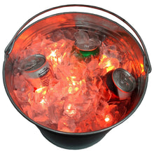 Load image into Gallery viewer, Pack of 12 Waterproof Submersible Flameless Orange LED Tea Lights (Batteries Included) Perfect for Party, Wedding, Events
