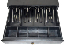 Load image into Gallery viewer, Durable Lightweight Cash Drawer with RJ12 POS Connection, 2 Keys Included

