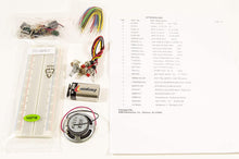 Load image into Gallery viewer, Tronix 3 Complete Lab - Basic Electronics Oscillators and Amplifiers Lab Manual &amp; Parts Kit
