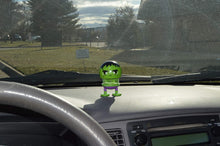 Load image into Gallery viewer, Green Monster Bobblehead Figure Car Decoration - Cute Interior Decor Toy Party Favor Dashboard Ornament
