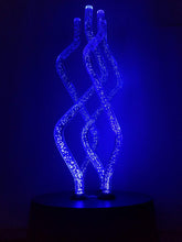 Load image into Gallery viewer, Rotating Color Changing Dance Night Light, Promotes Relaxation and Zen
