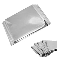 Load image into Gallery viewer, 20 Pack Emergency Mylar Thermal Blankets, Individually Sealed, 54&quot; x 84&quot;
