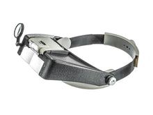 Load image into Gallery viewer, Removable LED light | 3 multi-coated acrylic lenses | Two stereo lenses allow you to maintain depth perception | Additional 4.5x loupe for inspecting extra detailed work | Great for fine detailed work, hobby, home, jewelry making, office, watch repairs, and more

