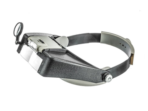Removable LED light | 3 multi-coated acrylic lenses | Two stereo lenses allow you to maintain depth perception | Additional 4.5x loupe for inspecting extra detailed work | Great for fine detailed work, hobby, home, jewelry making, office, watch repairs, and more