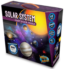 Load image into Gallery viewer, Heebie Jeebies Floor Puzzle - Solar System
