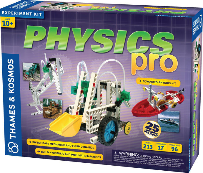 Advanced Physics kit | Parents' Choice Silver Honor | Biggest, most advanced Physics kit | Best seller | Ages 10 and up