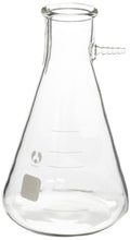 Load image into Gallery viewer, American Educational Clear Borosilicate Glass 1000mL Bomex Filtering Flask
