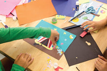 Load image into Gallery viewer, Pacon Black 9&quot; x 12&quot; Construction Paper, 50 Sheets (6303)
