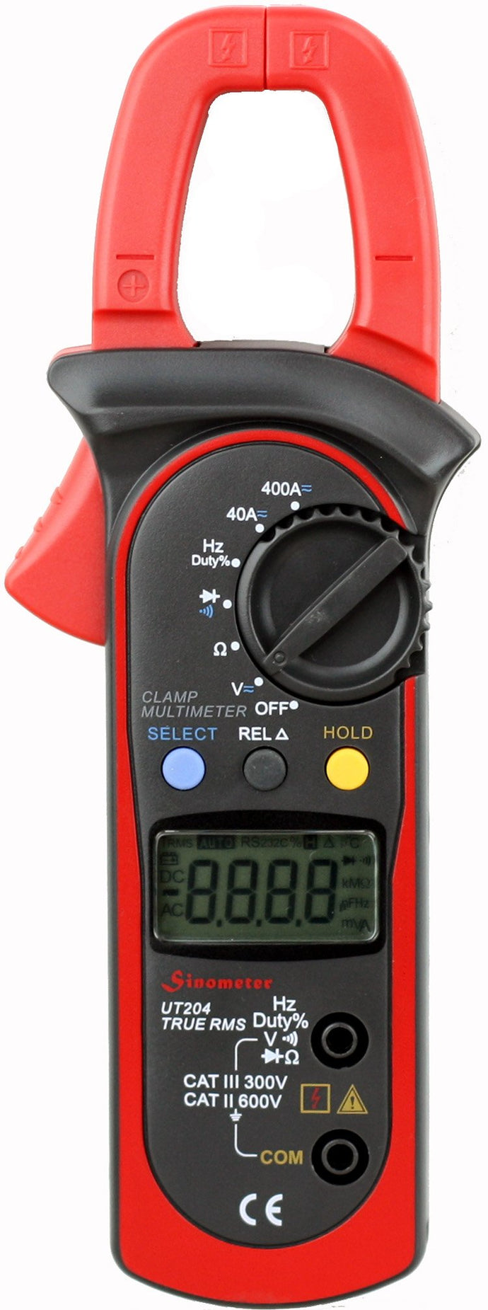 Measures both ac & dc current up to 400 amps, ideal for vehicles, rvs, marine boats & etc | Ac/dc voltage, current, resistance, frequency, continuity, duty cycle & diode check | True rms on ac voltage & current | Data hold + relative value measurement | 30 days money back guarantee and 1 year limited warranty