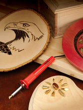 Load image into Gallery viewer, Weller WSB25WB  25-Watt Short Barrel Woodburning Kit
