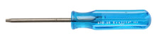 Load image into Gallery viewer, Round blade screwdriver for driving Torx screws with consistent torque to avoid overtightening | Blade is chromium vanadium steel for strength, durability, and corrosion resistance | Round blade helps prevent stripping damage to the screw threads
