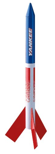 Skill level 1 | Laser cut wood fins, self-stick decals, streamer recovery | Recommended engines: 1/2a6-2, a8-3 (first launch), a8-5, b4-4, b6-4, b6-6, c6-5, c6-7