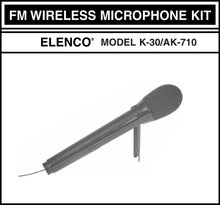 Load image into Gallery viewer, Elenco AK-710 FM Wireless Microphone Kit (SOLDERING REQUIRED)
