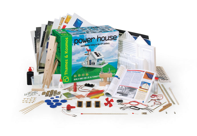 Sustainable living in the 21st century | Best seller | 2003 Preferred Choice Award | The National Parenting Center Seal of Approval | Build and use 20 alternative energy sources