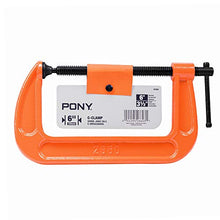 Load image into Gallery viewer, Pony 2660 6-Inch C-Clamp
