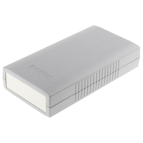 Ideally suited for instrumentation and telecommunication equipment, from hand-held to lab and desktop sizes | Environmental sealing according to IP54 of IEC529 | Material: Molded high-impact ABS plastic | Dimensions: 4.7