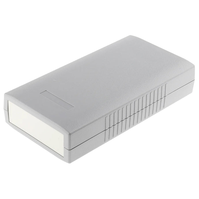 Ideally suited for instrumentation and telecommunication equipment, from hand-held to lab and desktop sizes | Environmental sealing according to IP54 of IEC529 | Material: Molded high-impact ABS plastic | Dimensions: 4.7